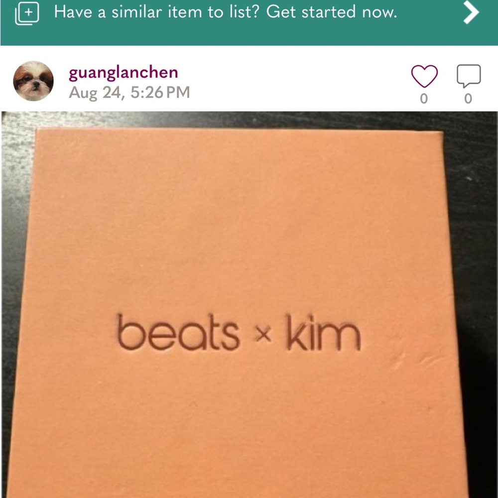 Be aware of this account. They sell fake beats.